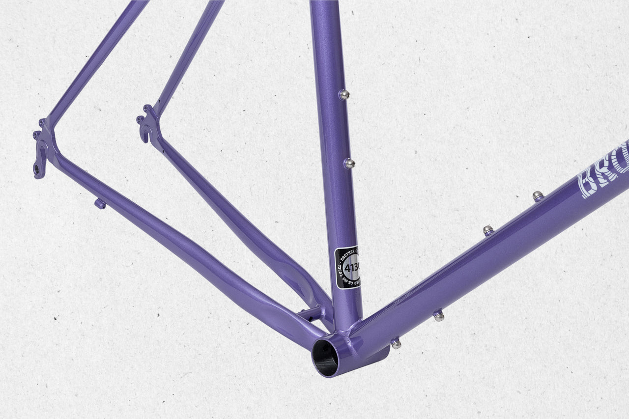 Kit cadre Brother Cycles - Mr Wooden