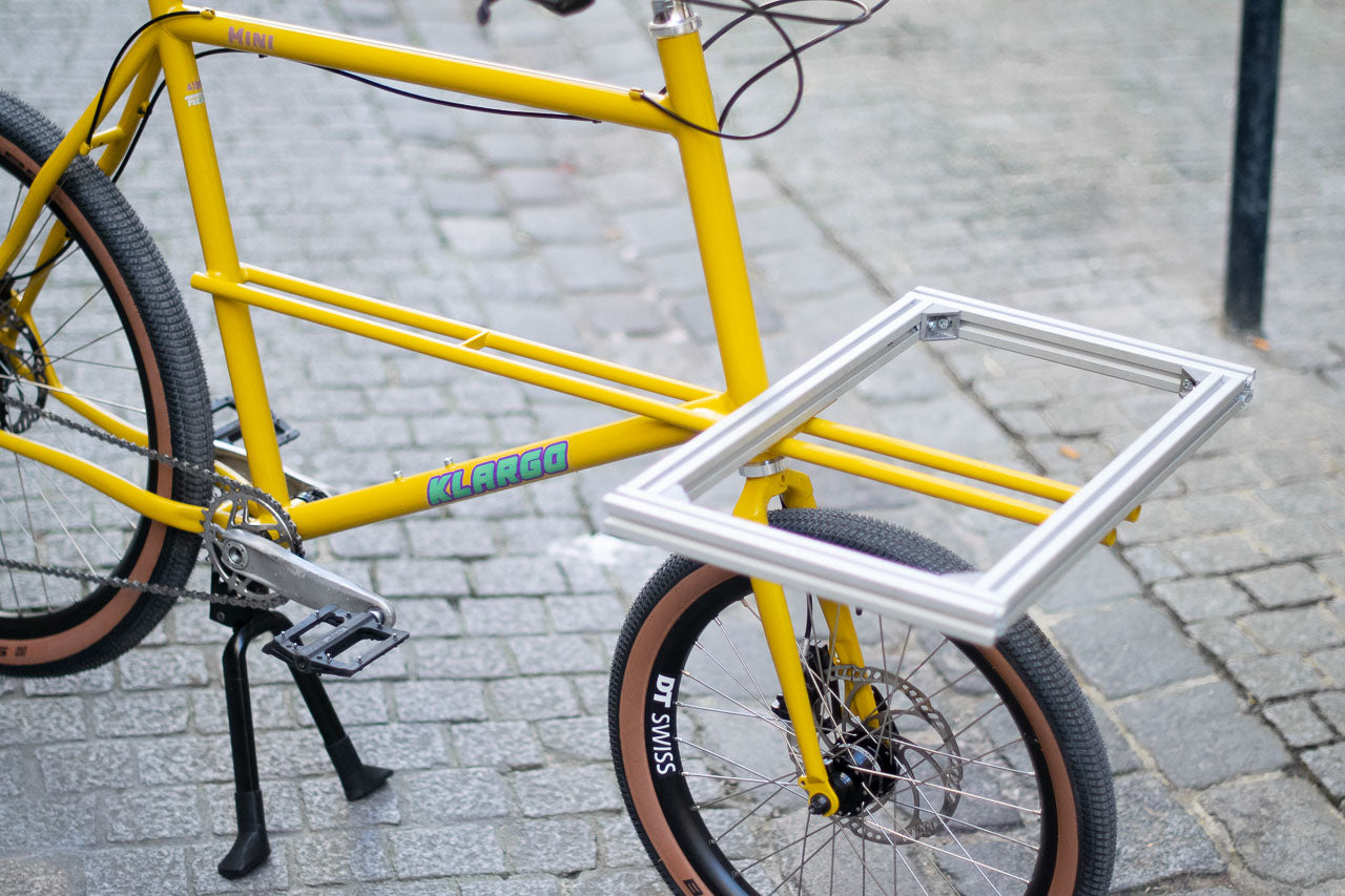 Le mini cargo Klargo de Baptiste