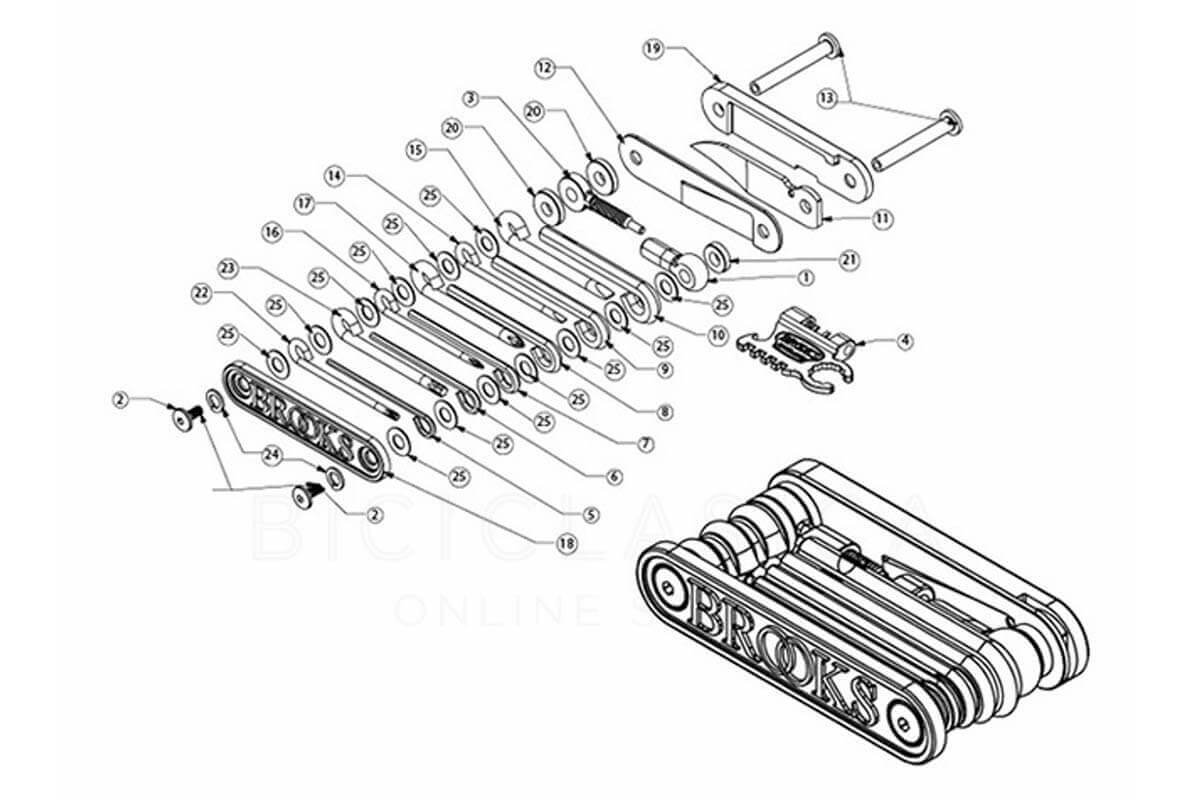 MULTITOOL BROOKS MT21