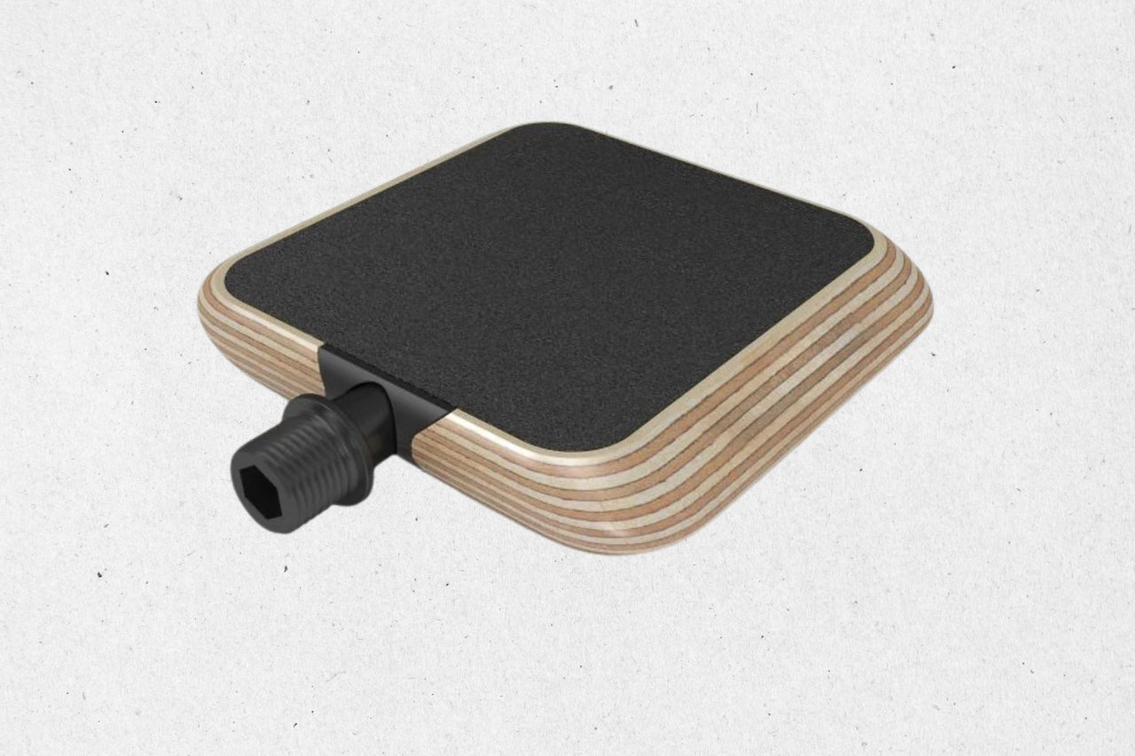 Pédale Moto - Urban classic bois