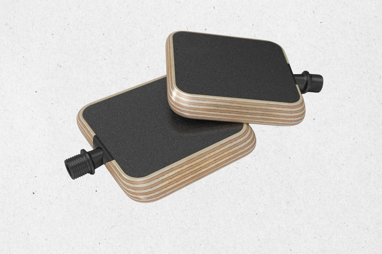 Pédale Moto - Urban classic bois