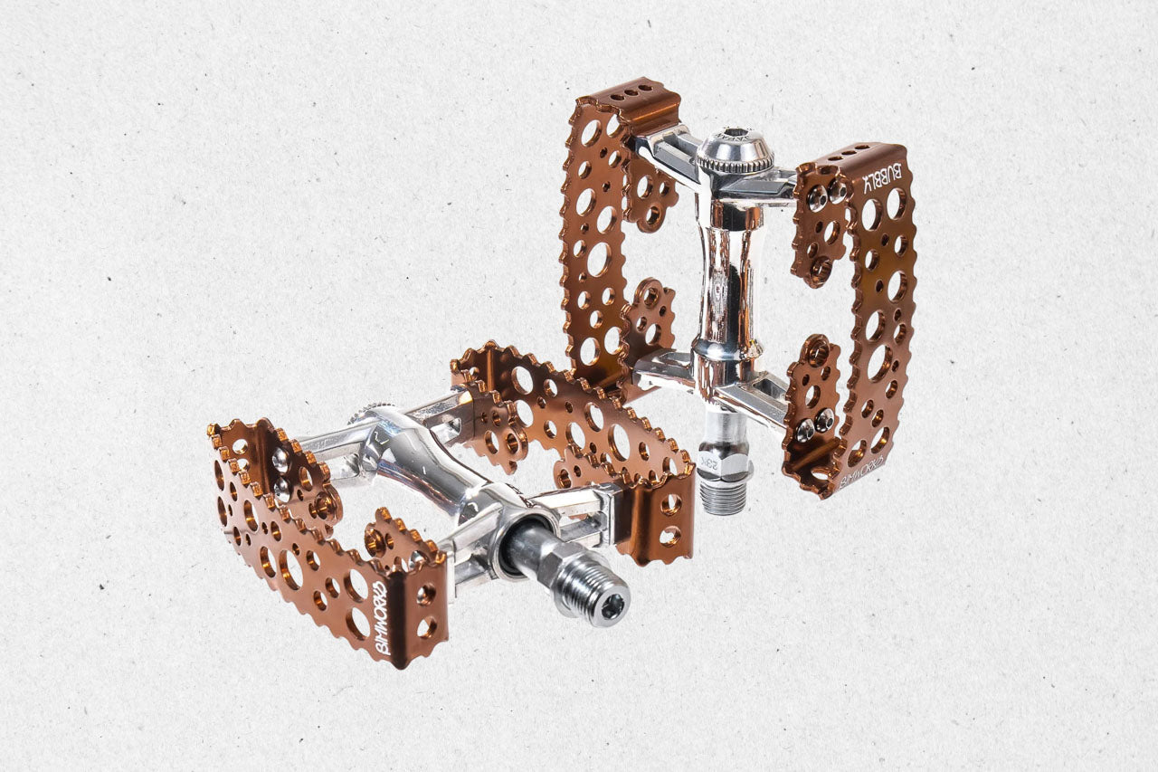 Pédale SimWorks x MKS - Bubbly