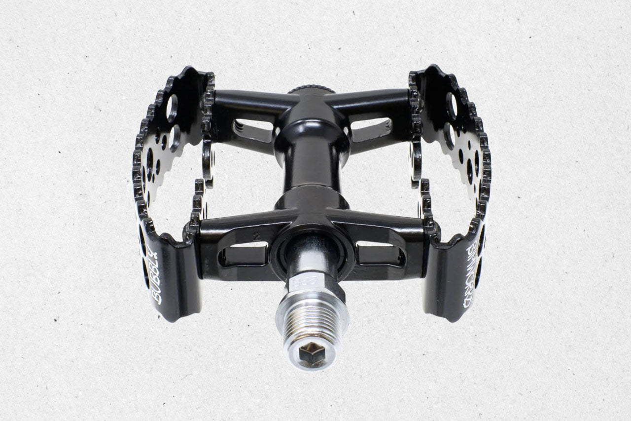 SimWorks Tiny Bubbly Pedals – Pédales MKS compactes aluminium