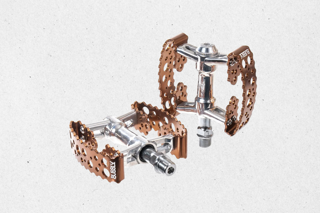 Pédale Simworks x MKS - Tiny Bubbly