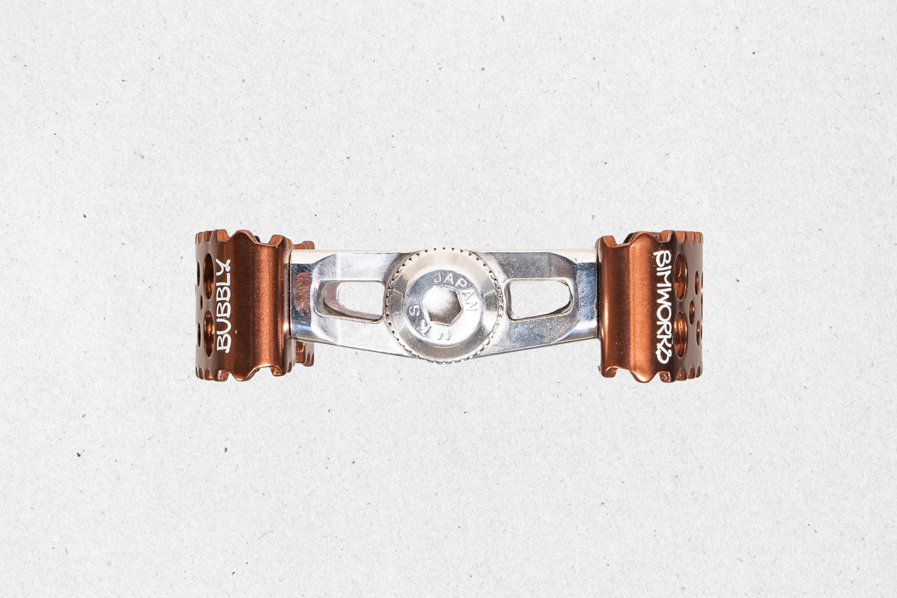 Pédale Simworks x MKS - Tiny Bubbly