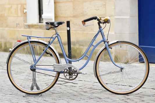 LE CYCLES PEUGEOT PASTEL