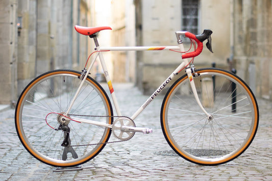 Le peugeot de Yohann