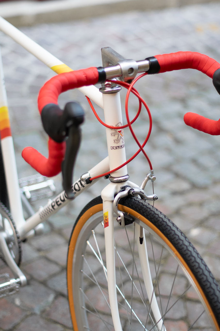 Le peugeot de Yohann