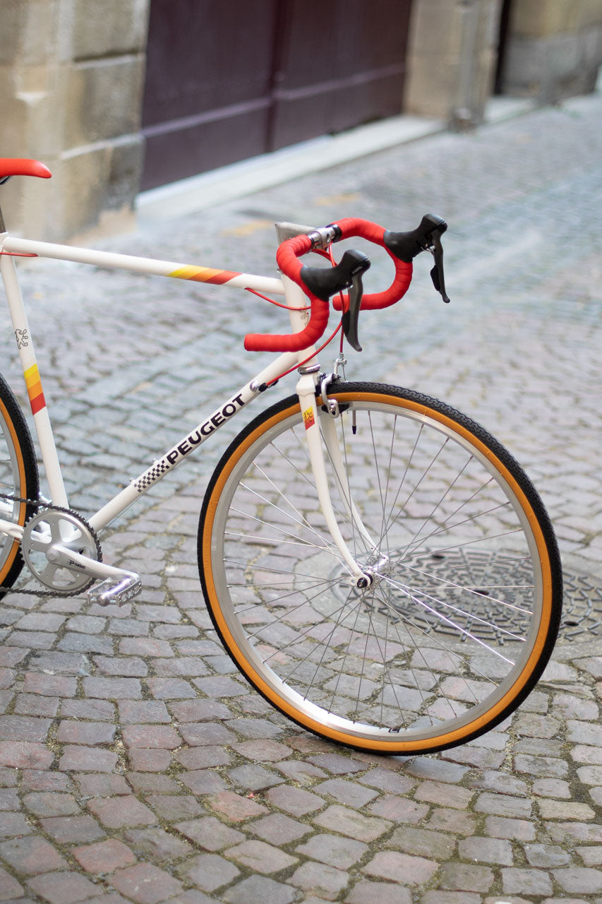 Le peugeot de Yohann