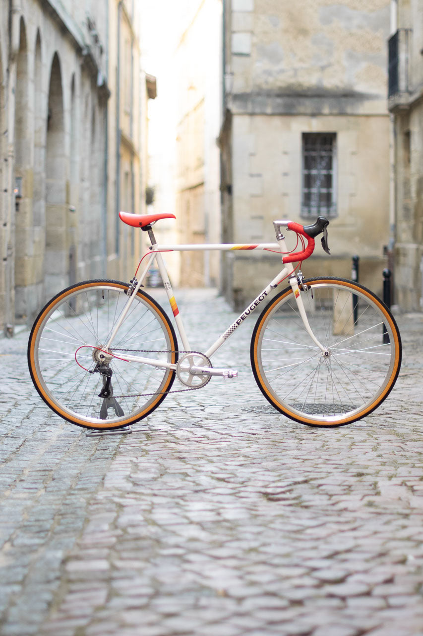 Le peugeot de Yohann