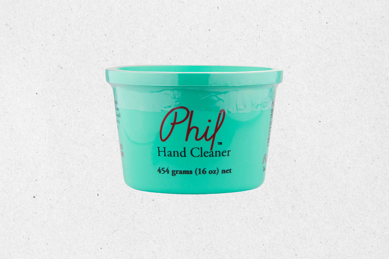 Phil Wood - Hand cleaner