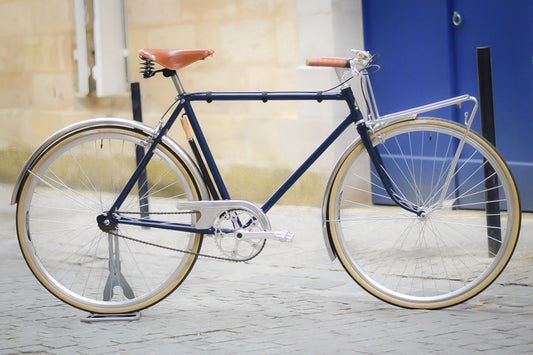 LE VILLE BLEU VINTAGE EN BROOKS