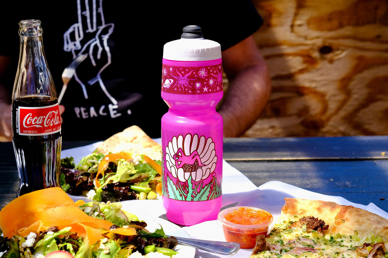 Bidon SimWorks - Earth gazer bottle