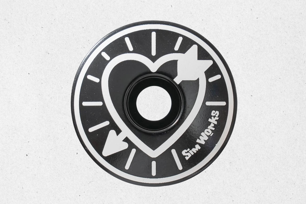 Duscap SimWorks - Heart & Arrow Stem Cap