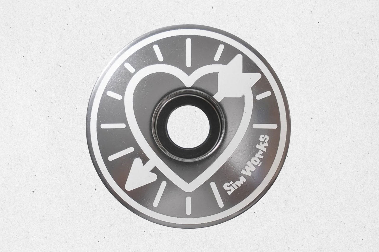 Duscap SimWorks - Heart & Arrow Stem Cap