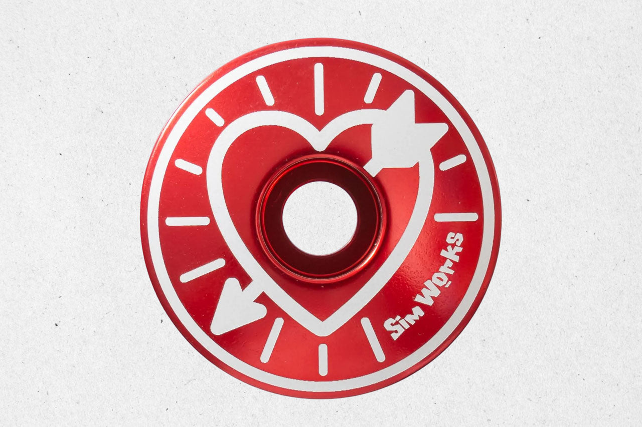 Duscap SimWorks - Heart & Arrow Stem Cap
