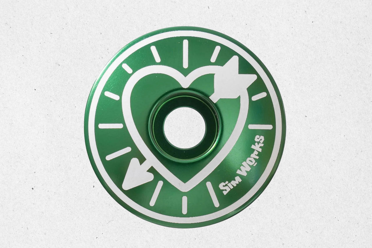 Duscap SimWorks - Heart & Arrow Stem Cap