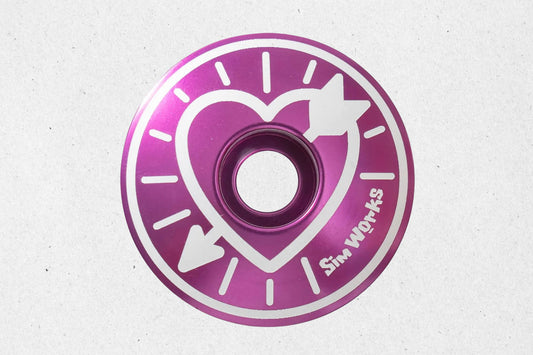 Duscap SimWorks - Heart & Arrow Stem Cap