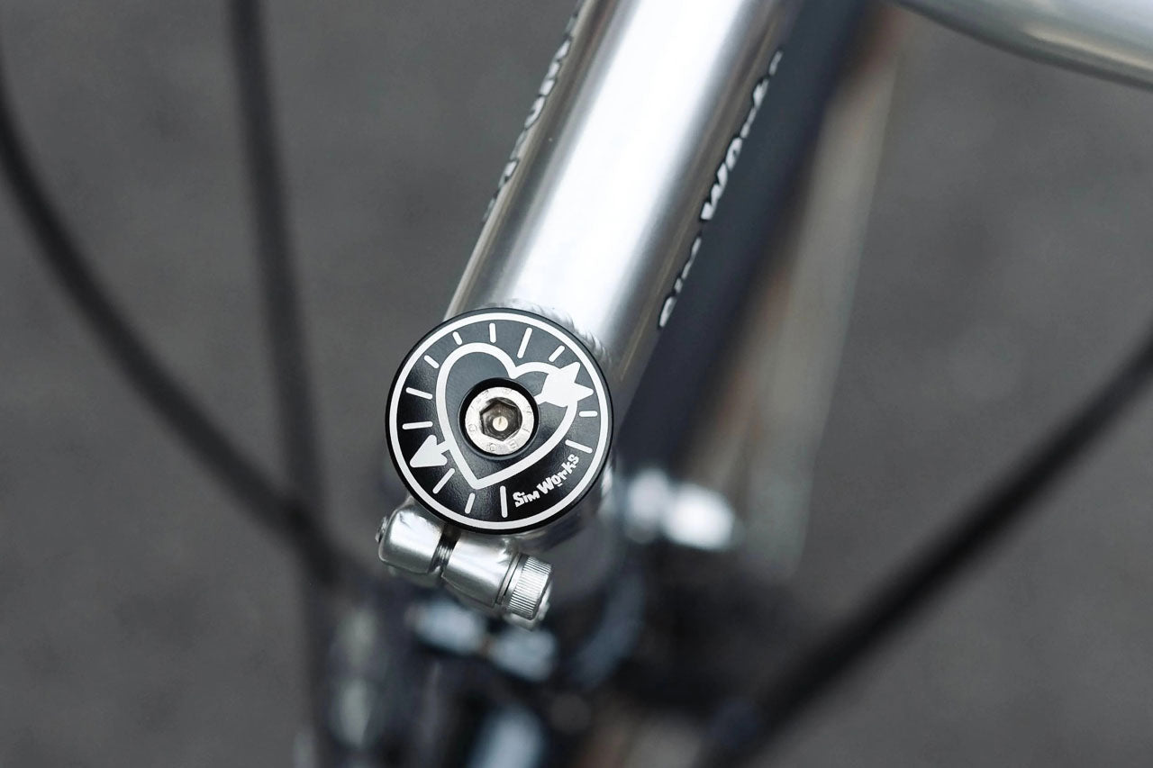 Duscap SimWorks - Heart & Arrow Stem Cap