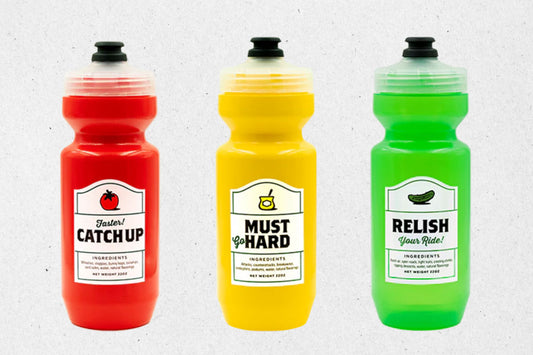 Bidon Spurcycle - Catch Up / Must Hard / Relish