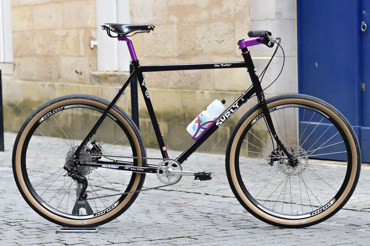 LE SURLY DISC TRUCKER DE BAPTISTE