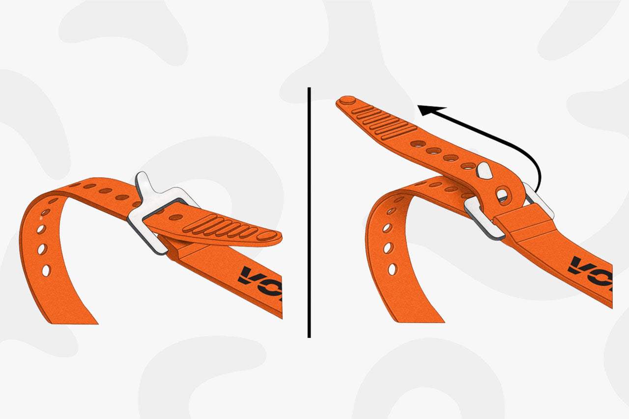 Voile Straps - Nano 6in (15cm)