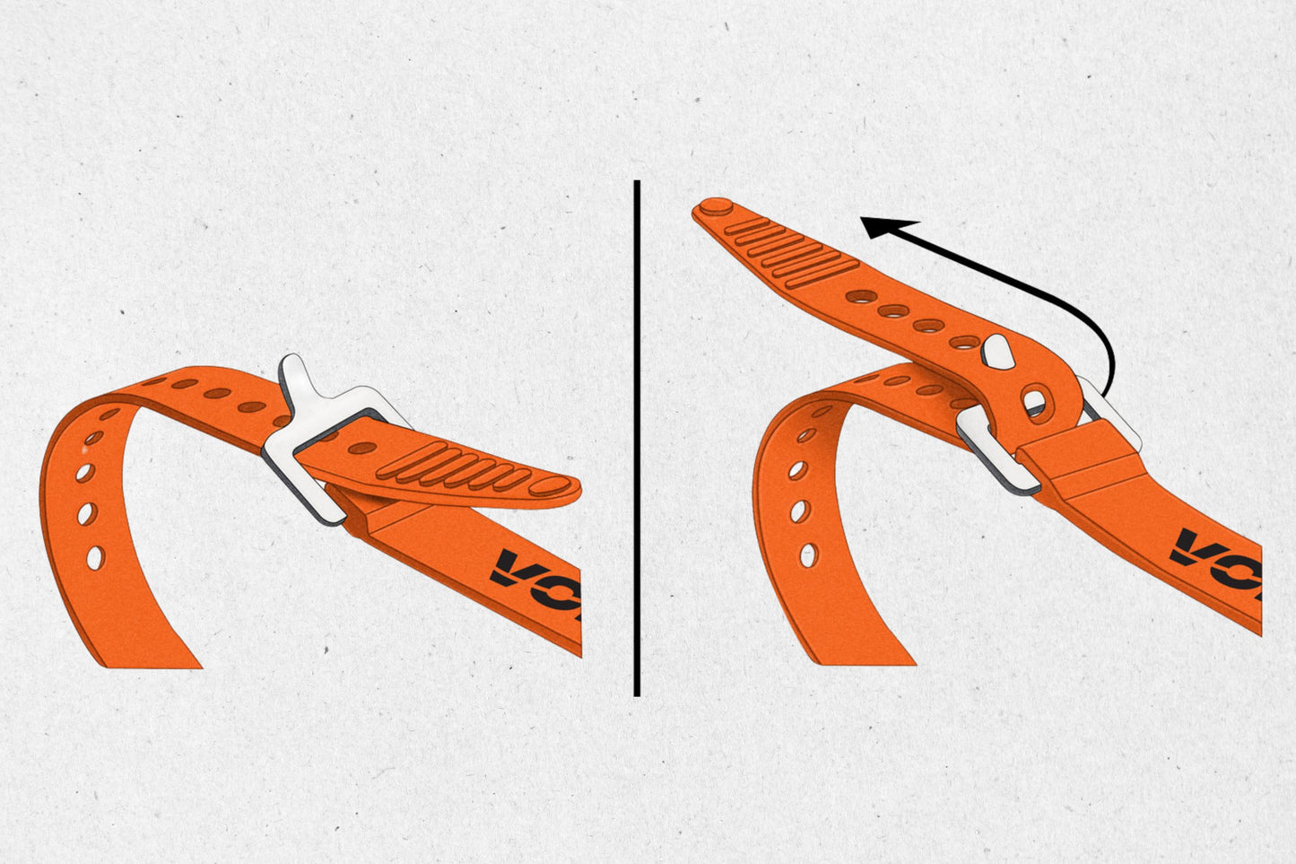 Voile Straps - Nylon Buckle 15in (38cm)